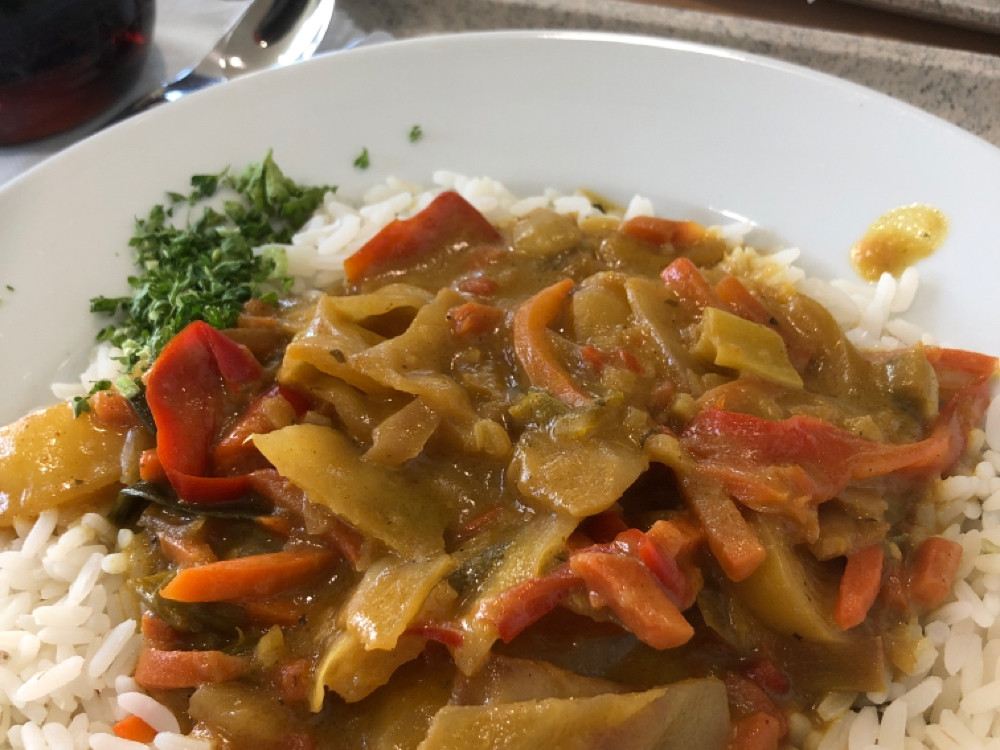 Curry-Gemüse-Reis von Rummel | Hochgeladen von: Rummel Curry-Gemüse-Reis von Rummel | Hochgeladen von: Rummel
