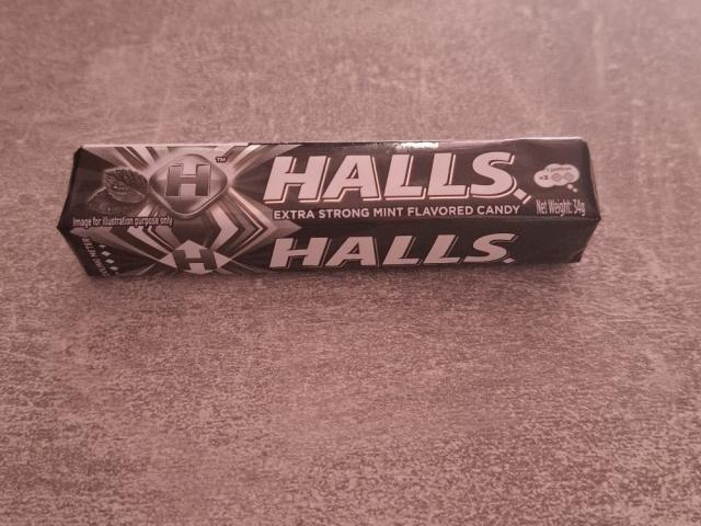 Halls - Extra Strong Mint Flavored Candy von buecherbine | Hochgeladen von: buecherbine Halls - Extra Strong Mint Flavored Candy von buecherbine | Hochgeladen von: buecherbine
