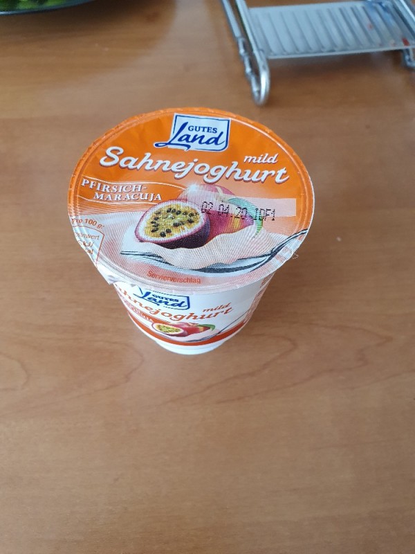 Sahnejoghurt mild, Pfirsich Maracuja von luca1908 | Hochgeladen von: luca1908