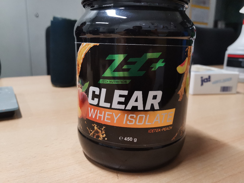 Clear Whey Isolate, icetea-peach von Abu Zakariya | Hochgeladen von: Abu Zakariya