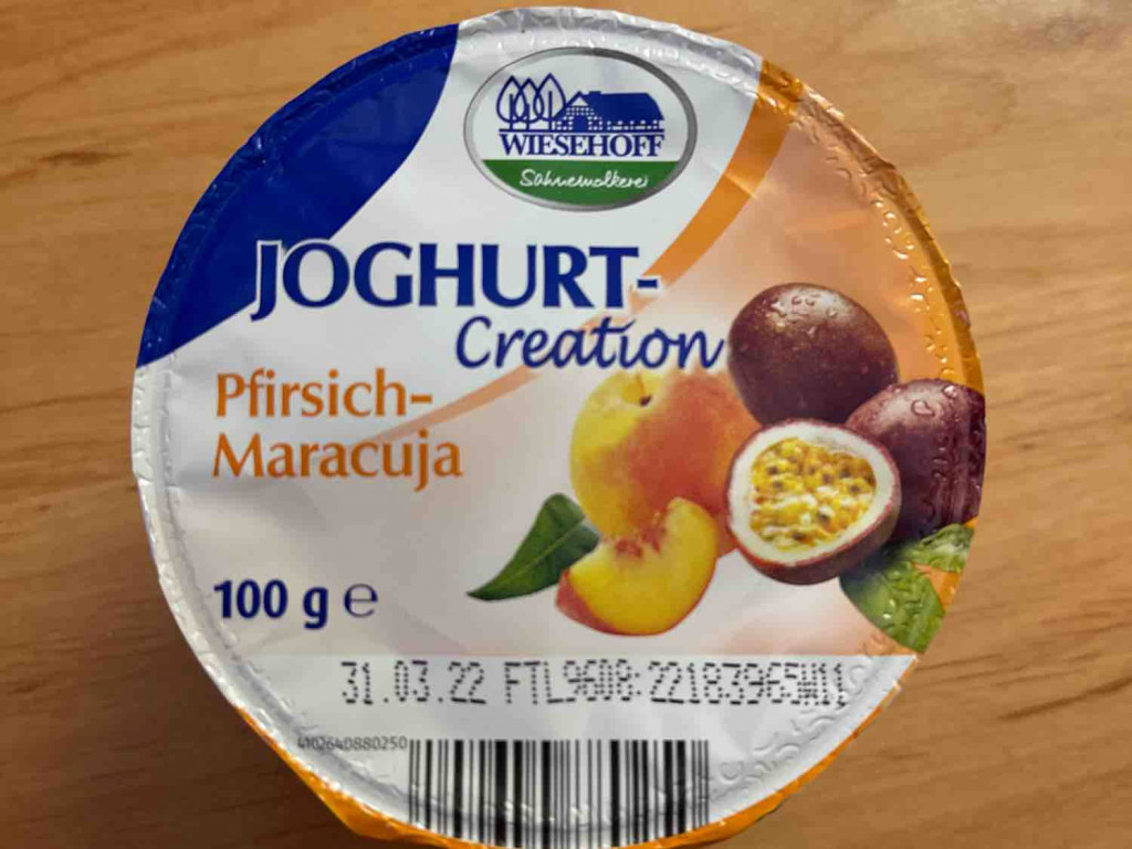 Joghurt-Creation Pfirsich-Maracuja von Plava | Hochgeladen von: Plava