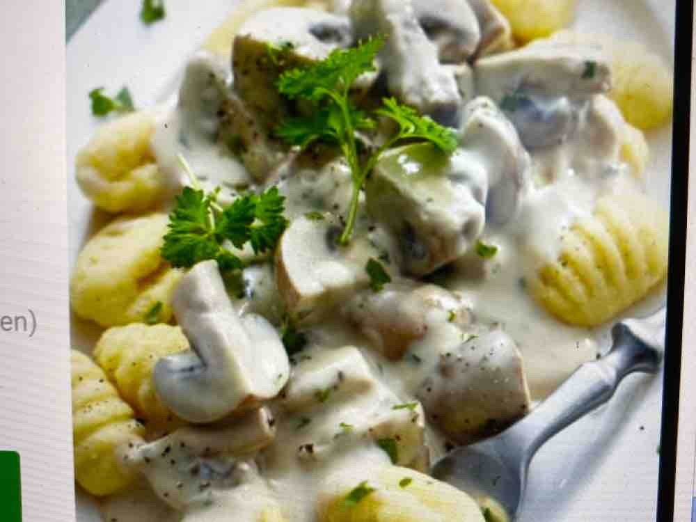 Gorgonzola Champignon Sosse, Gnocchi von auroranuklearis | Hochgeladen von: auroranuklearis