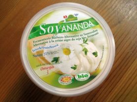 Soyananda, fermentierte BioSoya-Alternative zu Sauerrahm | Hochgeladen von: Nereus