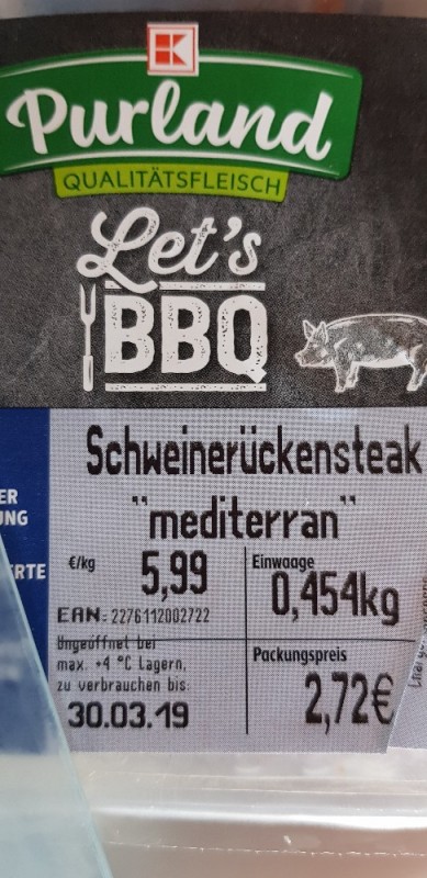 Schweinerückensteak mediterran von Big Ba | Hochgeladen von: Big Ba