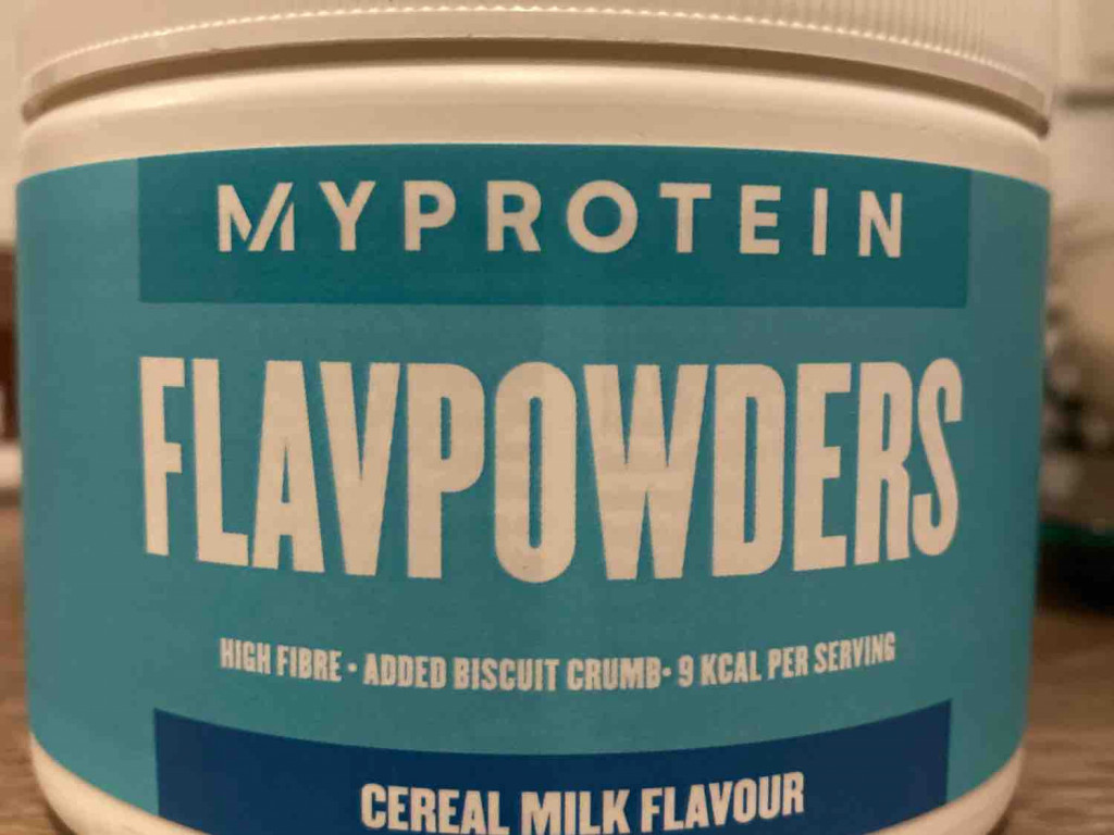 Flavpowders Cereal Milk Flavour von vanessabesier | Hochgeladen von: vanessabesier