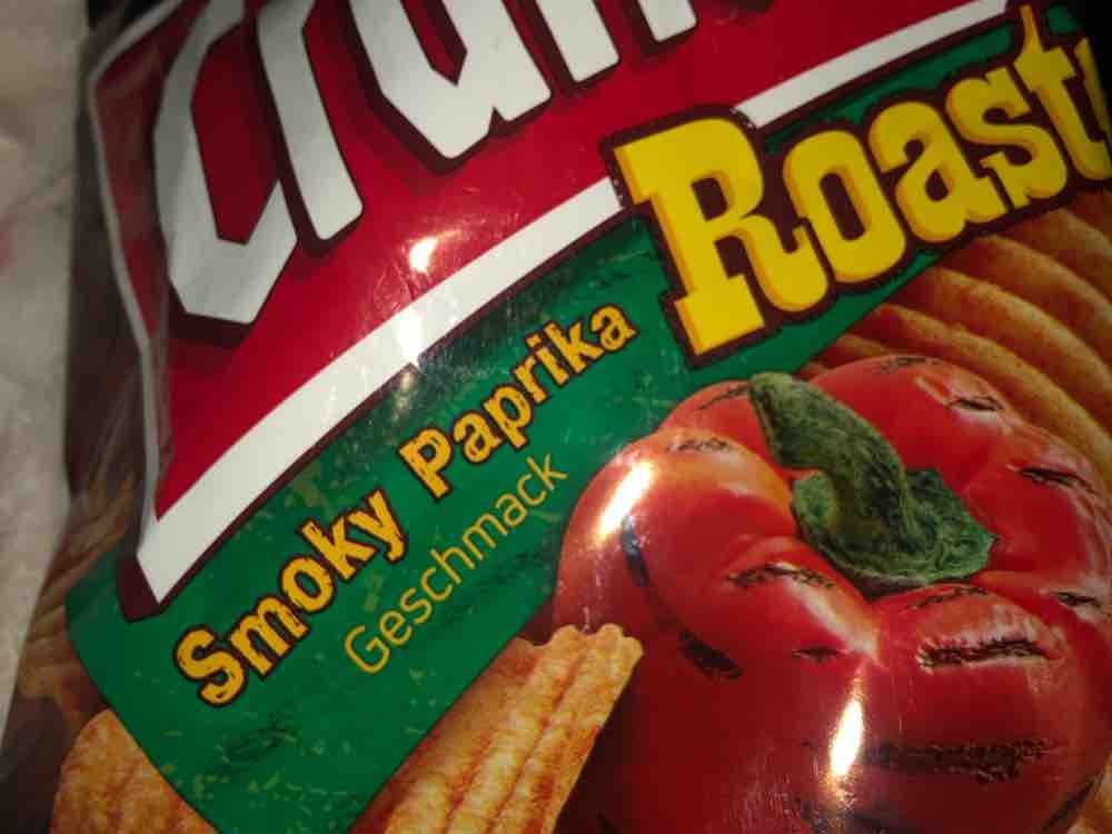 Crunchips Roasted Smoky Paprika von Bettuey | Hochgeladen von: Bettuey