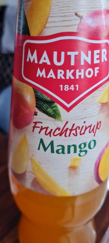 Mautner  Mango Sirup von frauspatzel | Hochgeladen von: frauspatzel
