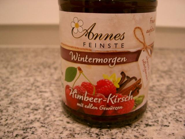 Himbeer-Kirsch Fruchtaufstrich, Winterlich Himbeer-Kirsch | Hochgeladen von: dicker3004