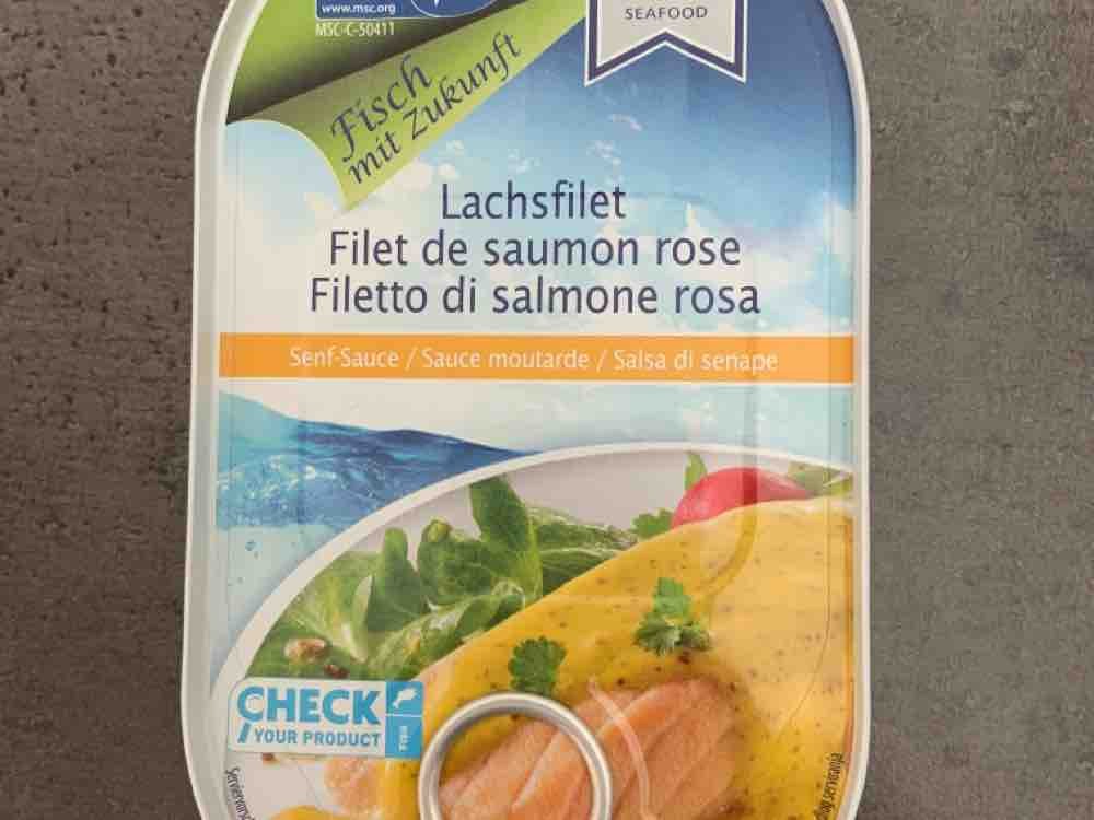 Lachsfilet, Senf-Sauce von bianca2702 | Hochgeladen von: bianca2702