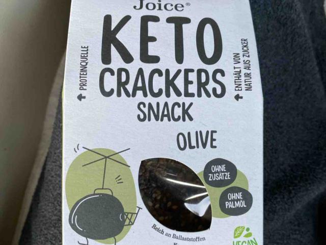 joice keto crackers snack olive von garolo | Hochgeladen von: garolo