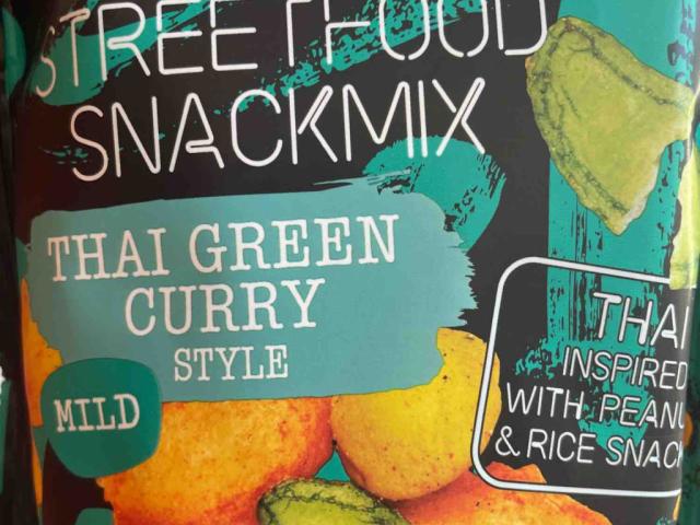 Streetfood Snackmix (Thai Green Curry Style) by MonkeyMaxi | Hochgeladen von: MonkeyMaxi