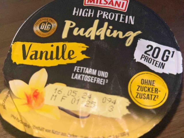 High Protein Pudding, Milch (9%) von nikitadercyborg123 | Hochgeladen von: nikitadercyborg123