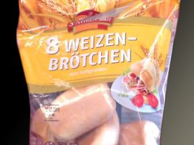 8 Weizenbrötchen (3-Ähren-Brot) | Hochgeladen von: martin2911