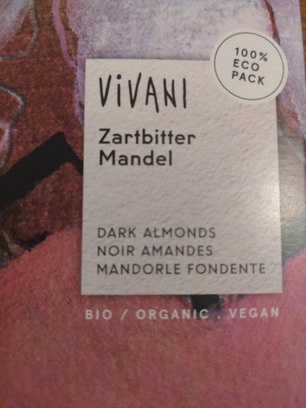 Zartbitter Mandel, Bio Organic von VolkerB | Hochgeladen von: VolkerB