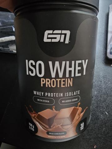 ISO Whey Protein, Milk Chocolate von Hemon | Hochgeladen von: Hemon