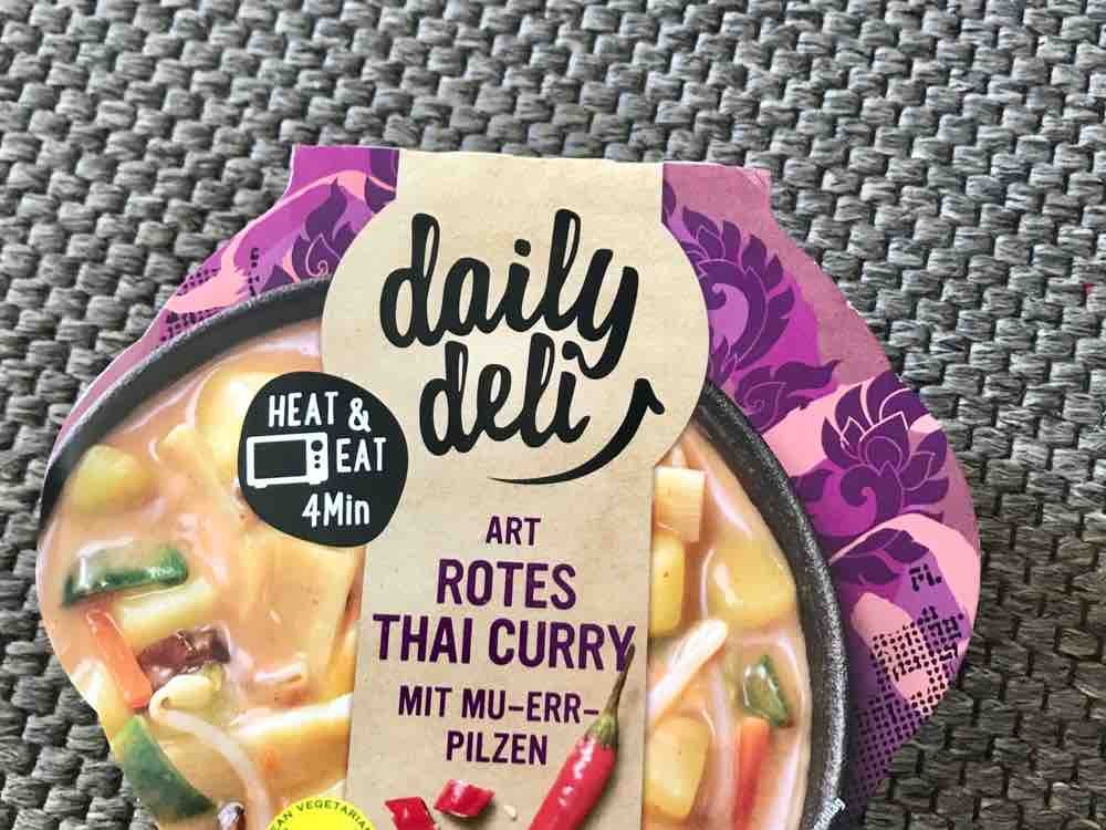 Daily deli, Rotes Thai Curry mit Müsli-Err-Pilzen von kovi | Hochgeladen von: kovi