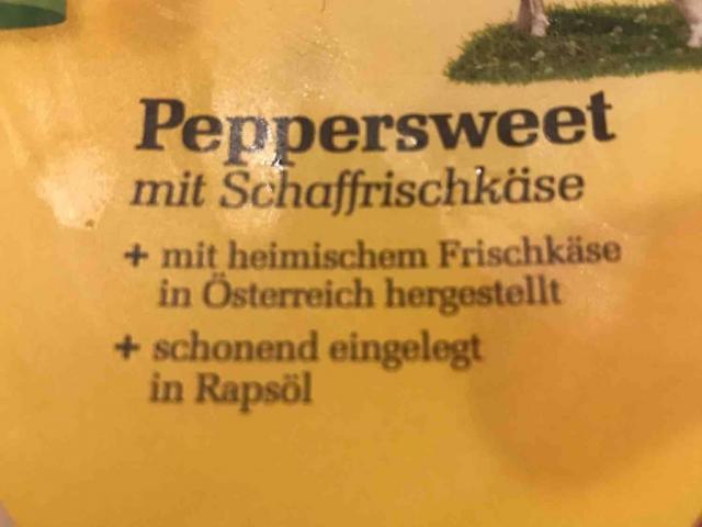 Peppersweet, mit Schaffrischkäse von moesli | Hochgeladen von: moesli