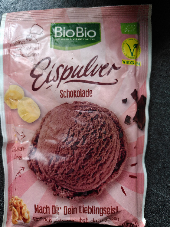 Eispulver, Schokolade von HannesElch | Hochgeladen von: HannesElch