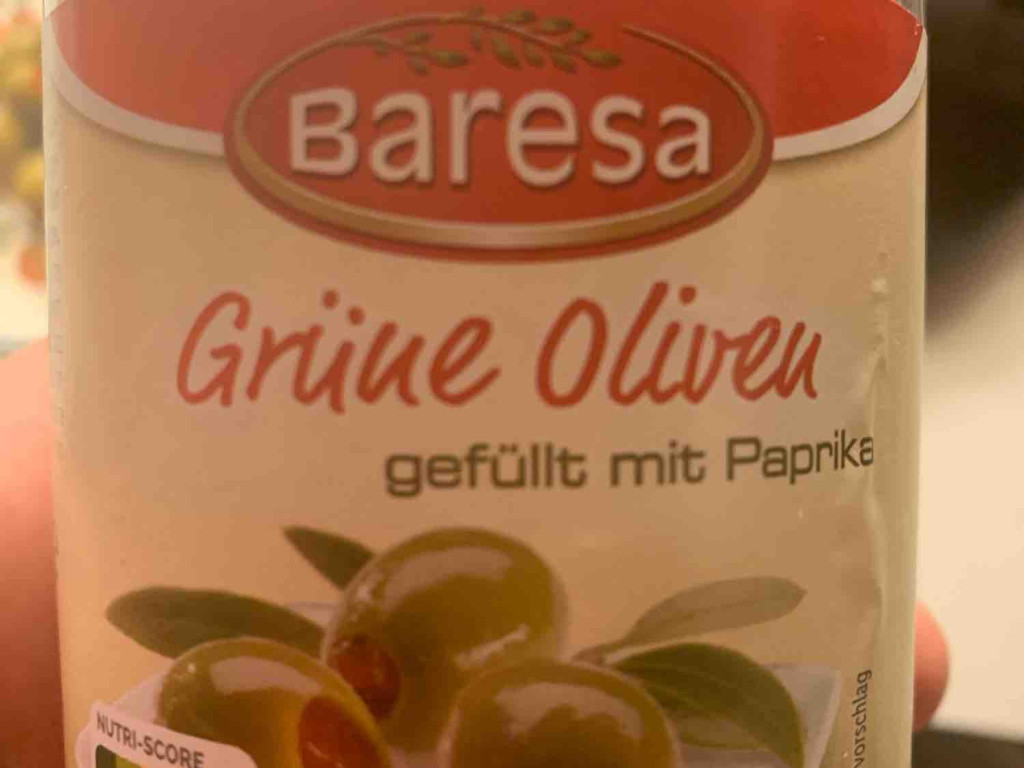 Grüne Oliven mit Paprika by Kostan | Hochgeladen von: Kostan