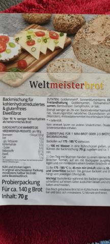 Brotbackmischung, Weltmeister von Dani S. | Hochgeladen von: Dani S.