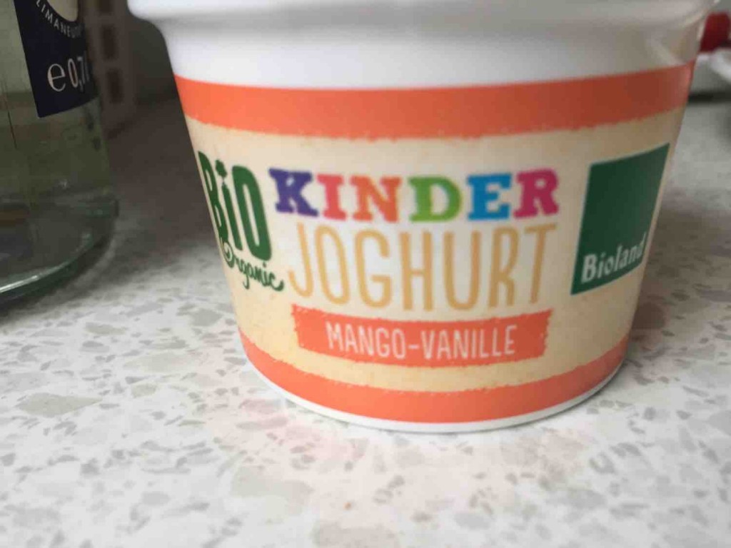 Bio Kinder Joghurt, Mango-Vanille von Alexandra1478 | Hochgeladen von: Alexandra1478