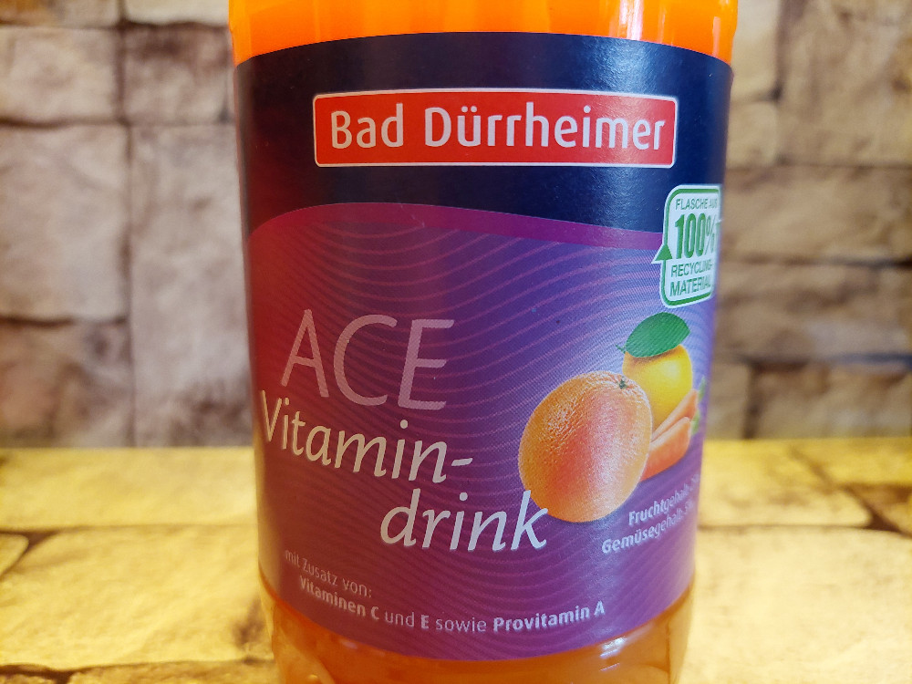 Bad Dürrheimer ACE Vitamin Saft von TynFr | Hochgeladen von: TynFr