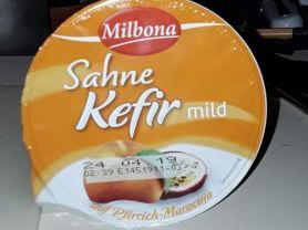 Sahne Kefir mild auf Pfirsich-Maracuja, Pfirsich-Maracuja | Hochgeladen von: tjhbk246