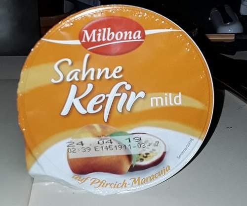 Sahne Kefir mild auf Pfirsich-Maracuja, Pfirsich-Maracuja | Hochgeladen von: tjhbk246