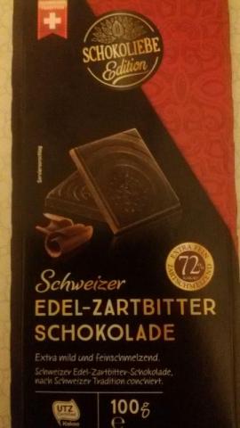 Edel-Zartbitter Schokolade 72 % | Hochgeladen von: lgnt