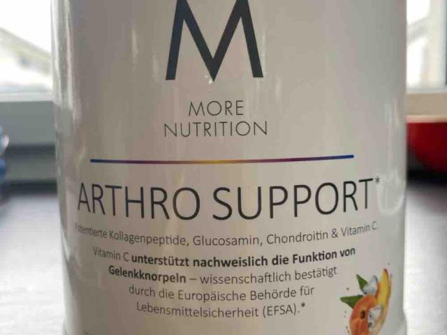 Arthro Support, Ice Tea Peach von Gumbi | Hochgeladen von: Gumbi