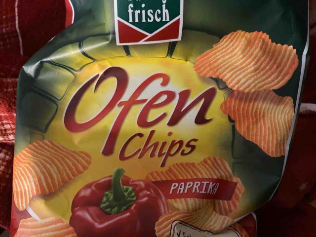 Ofen Chips Paprika, 10% Fett von selinarpaci | Hochgeladen von: selinarpaci