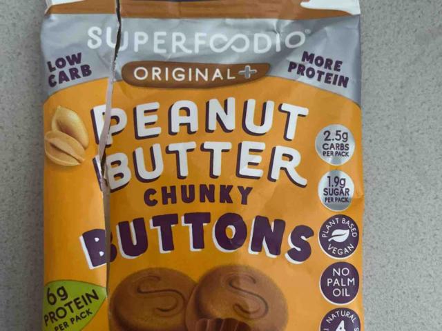 Peanut Butter Chunky Buttons, Keto von astrid533651 | Hochgeladen von: astrid533651