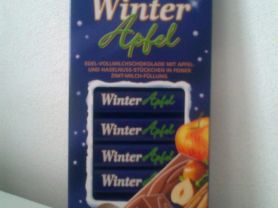 Edel-Vollmilchschokolade Winter Apfel (Chteau - Aldi), Wint | Hochgeladen von: sil1981