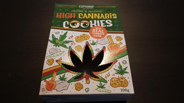 High Cannabis Cookies von muellex1 | Hochgeladen von: muellex1