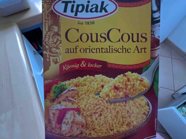 CousCous Orientalisch gekocht von Paul14 | Hochgeladen von: Paul14