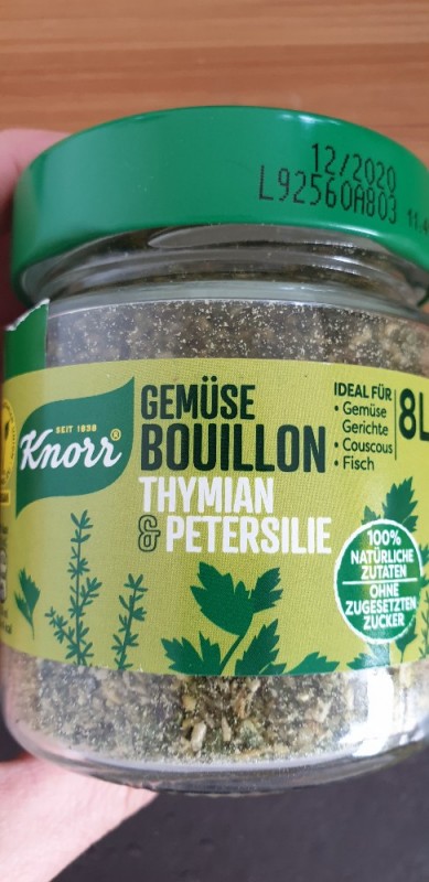 Gemüse Bouillon, Thymian&Petersilie von nii.saaxx | Hochgeladen von: nii.saaxx