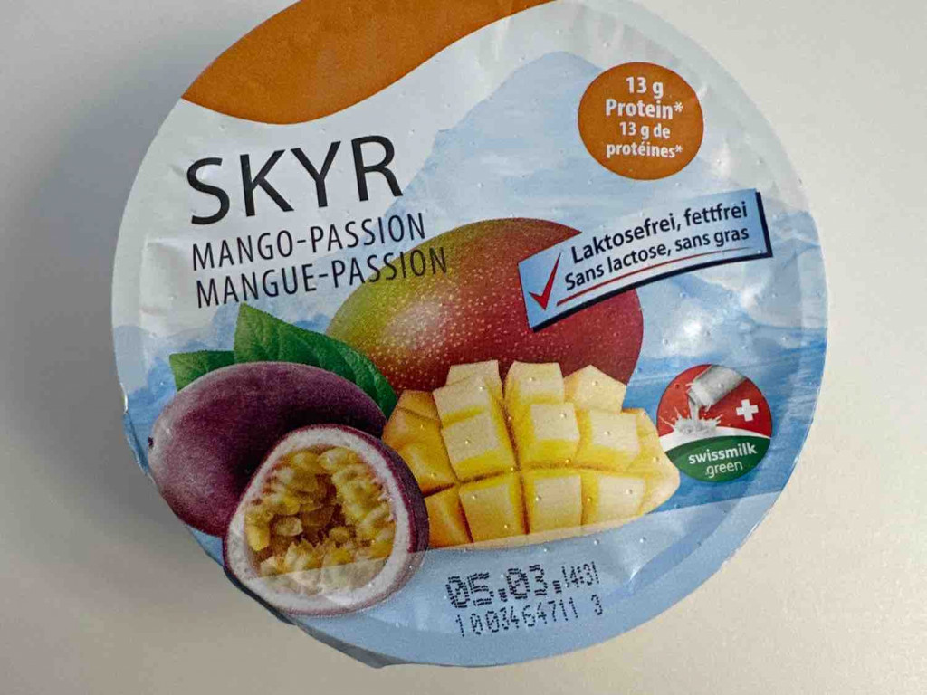 Skyr  Mango-Passion von duyguuuu | Hochgeladen von: duyguuuu