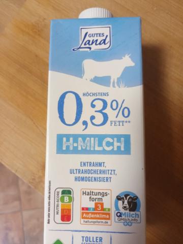 H-Milch, 0,3% von Die coole Socke | Hochgeladen von: Die coole Socke