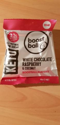 boost Ball white chocolate Raspberry von Dirgni | Hochgeladen von: Dirgni