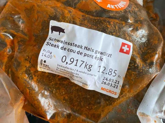 Schweinsteack Migros von Maikymaikez | Hochgeladen von: Maikymaikez