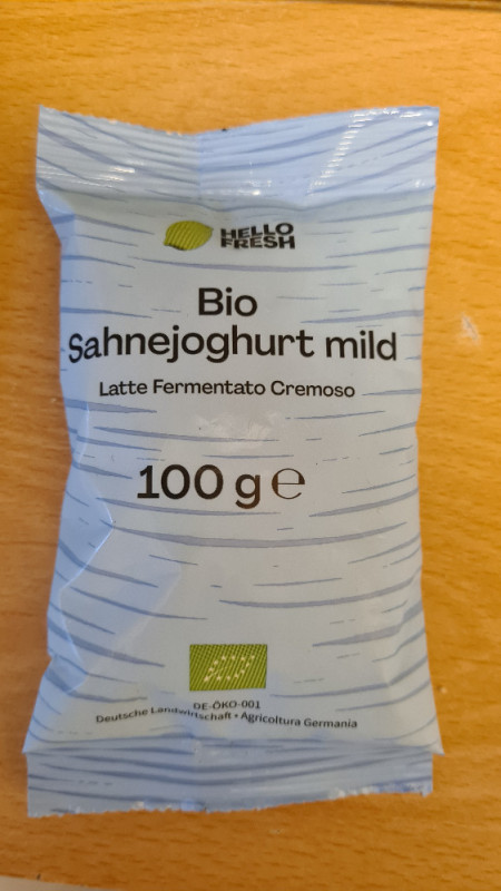 Bio Sahnejoghurt, mild von Janinchen7 | Hochgeladen von: Janinchen7