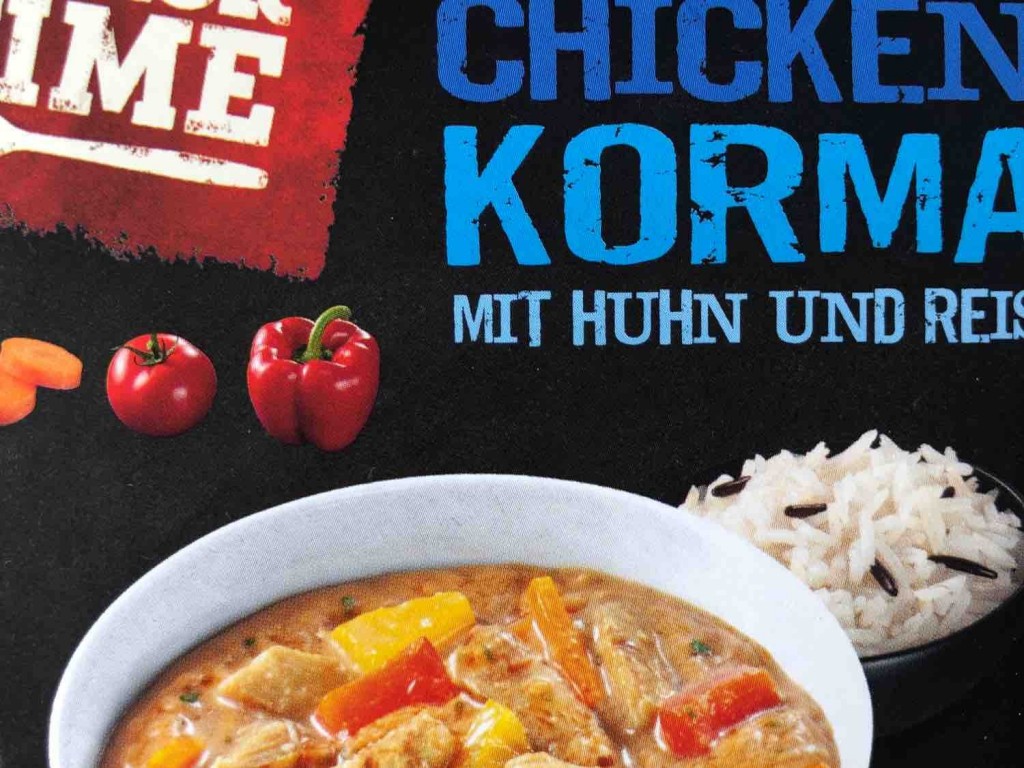 Chicken Korma mit Huhn und Reis von JoanaIsabell | Hochgeladen von: JoanaIsabell