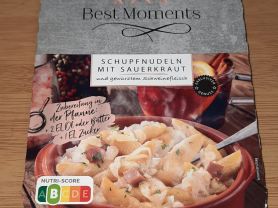 Best Moments - Schupfnudeln mit Sauerkraut und gewürztem Sch | Hochgeladen von: Mobelix
