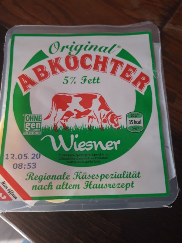 Original Abkochter, 5% Fett von hudoc | Hochgeladen von: hudoc