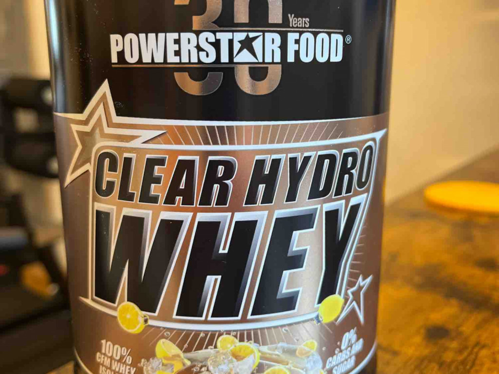 Clear Hydro Whey von superviser | Hochgeladen von: superviser