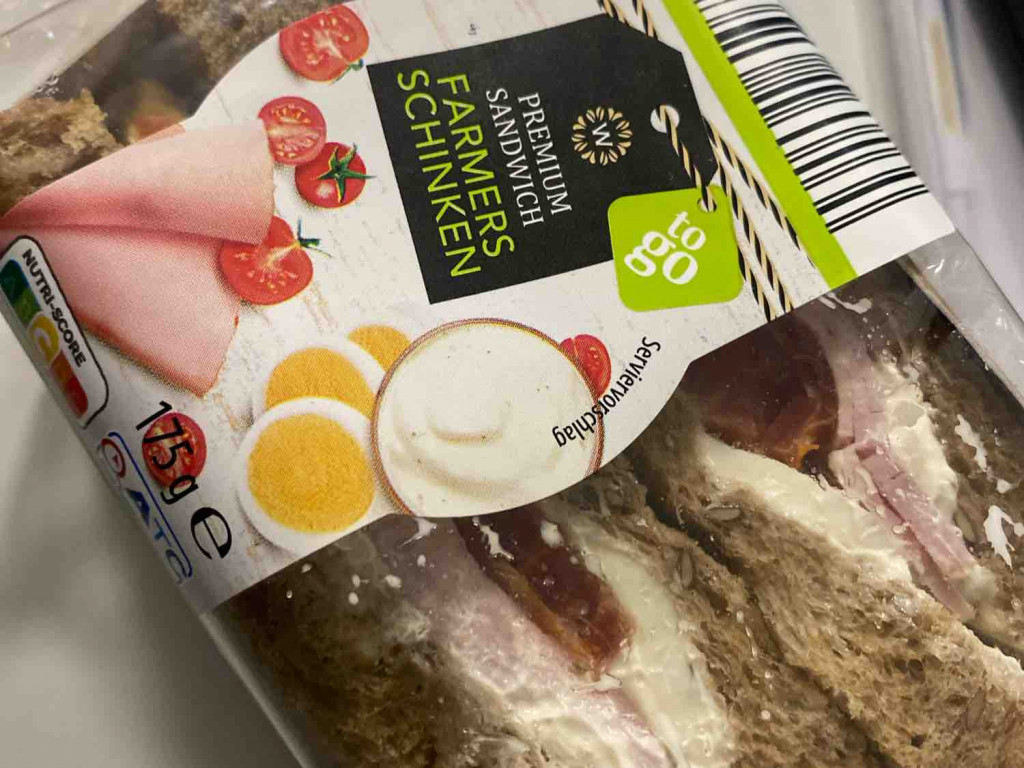 Premium Sandwich Farmers Schinken von Velvetine | Hochgeladen von: Velvetine