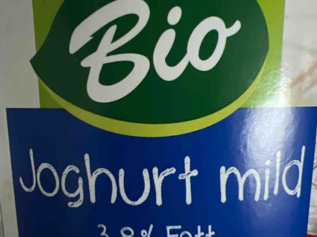 Bio Joghurt mild 3,8% von Kileya | Hochgeladen von: Kileya