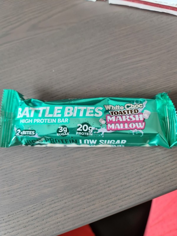 Battle Bites White Choc Toasted Marshmallow von pacoz | Hochgeladen von: pacoz