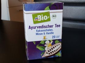 Ayurvedischer Tee, Kakaoschalen, Minze & Vanille | Hochgeladen von: ojansen