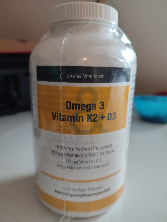 Omega 3 Vitamin K2 + D3 von Denriall | Hochgeladen von: Denriall